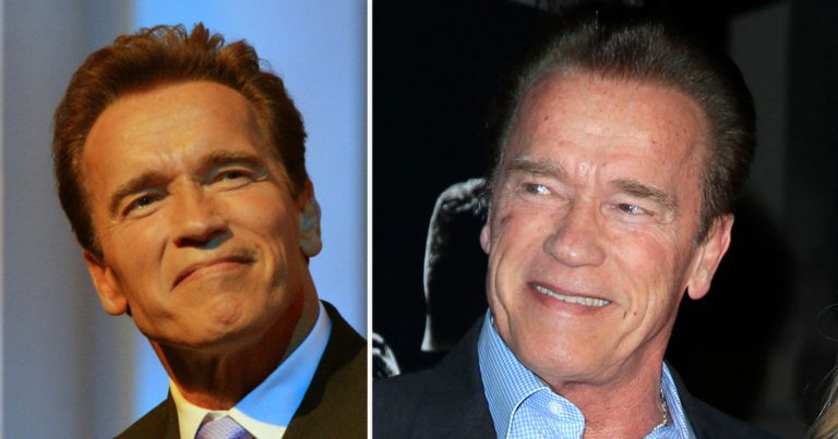 Arnold Schwarzenegger’s girlfriend Heather is 28 years his junior