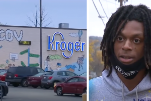 Teen helps pay for stranger’s groceries after hearing the cashier telling the elderly man to return some of the products back