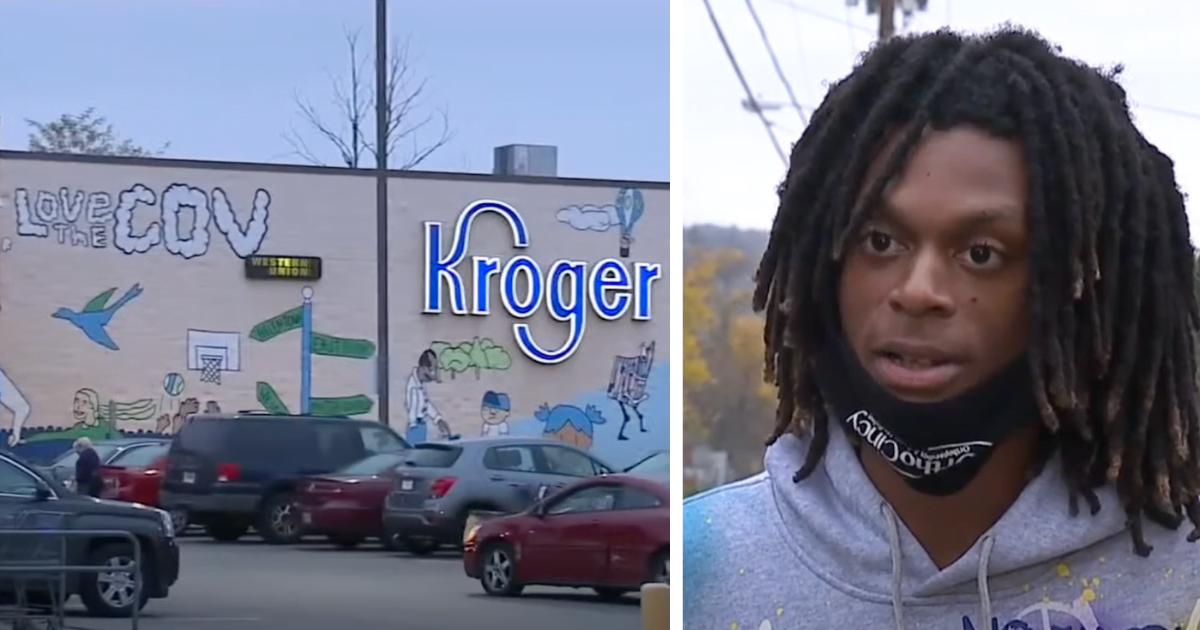 Teen helps pay for stranger’s groceries after hearing the cashier telling the elderly man to return some of the products back