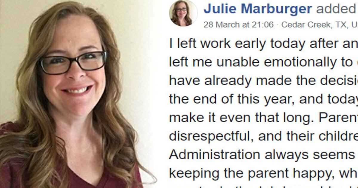 This Teacher Had Enough Of The BS Parents And Kids Give Her, So Before Quitting She Posted This Epic Rant Online