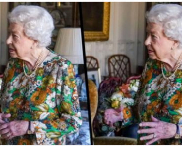 Photos of the Queen With ‘Purple Hands’ Are Concerning Royal Fans