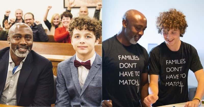 Single Dad Adopts 13-year-old Who Was Abandoned 2 Years Earlier at Hospital