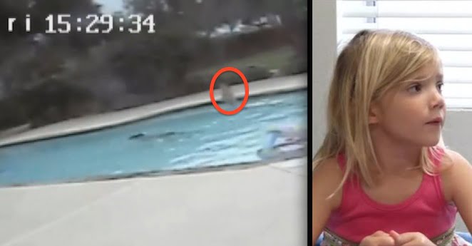 5-Year-Old Girl Saves Mom From Drowning After She Suffers Seizure In Swimming Pool