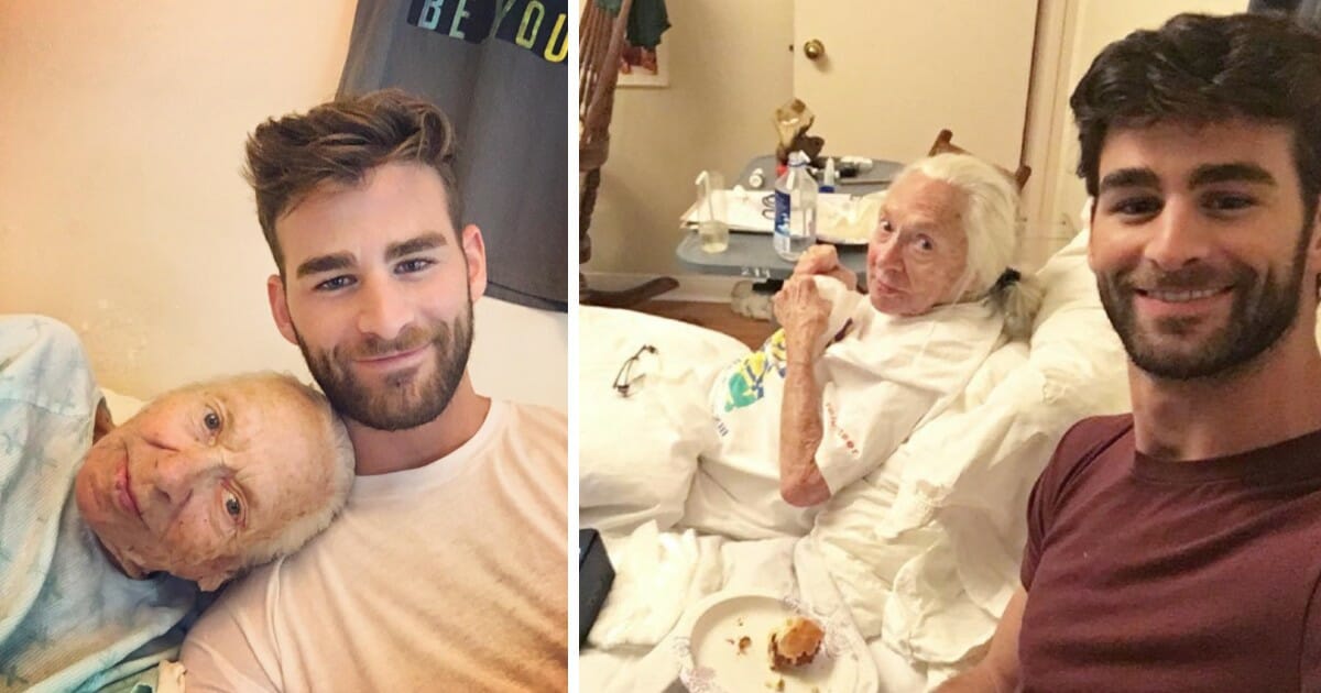 31-year-old invites 89-year-old neighbor whose health deteriorated to move in with him