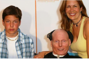 Christopher Reeve’s wife died from lung cancer 17 months after him, leaving their young son orphaned