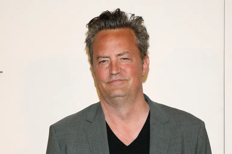 How Matthew Perry wanted to be remembered. I think we can honour his wishes today.