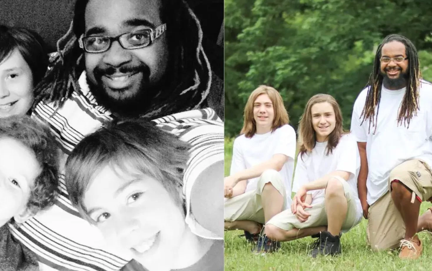 AFTER GROWING UP IN THE FOSTER CARE SYSTEM, A SINGLE FATHER ADOPTS THREE SONS