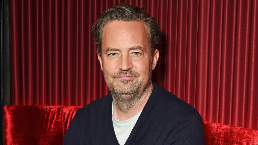 ‘FRIENDS’ STAR MATTHEW PERRY DEAD AT 54 …