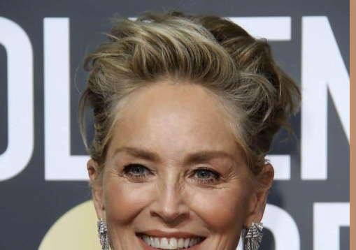 Not every 63-year-old woman would dare: The natural appearance of Stone with no makeup became the subject of discussions