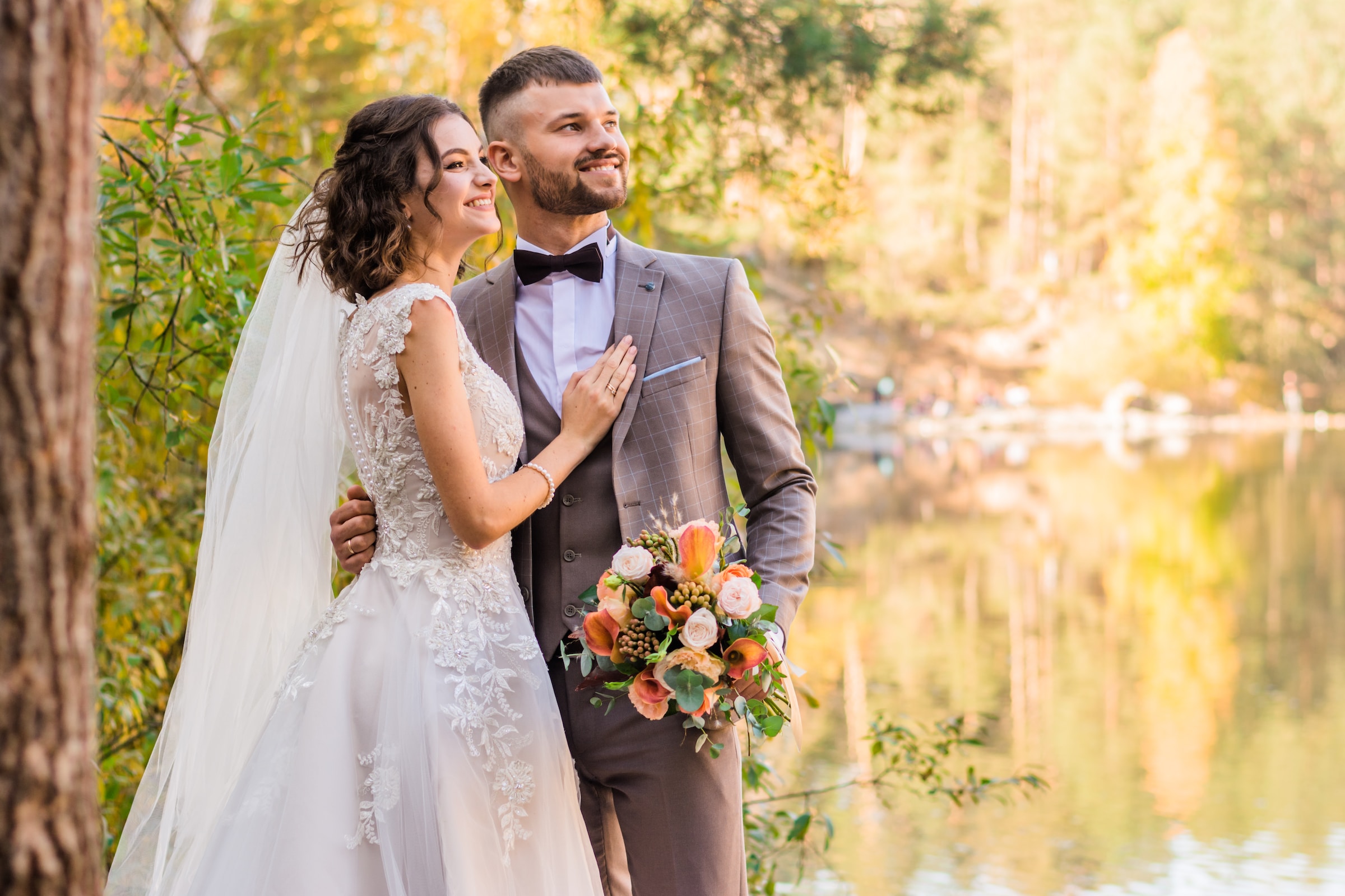 A newly-wed couple | Source: Pexels