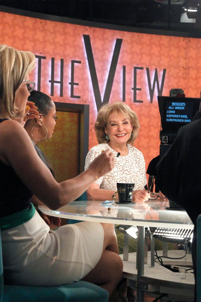 Barbara Walters on "The View"