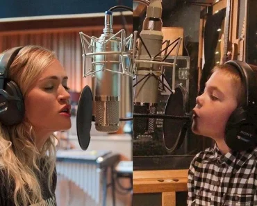 CARRIE UNDERWOOD AND SON DELIVER HEARTWARMING RENDITION OF ‘THE LITTLE DRUMMER BOY’ IN A DUET OVERFLOWING WITH ANGELIC CHARM