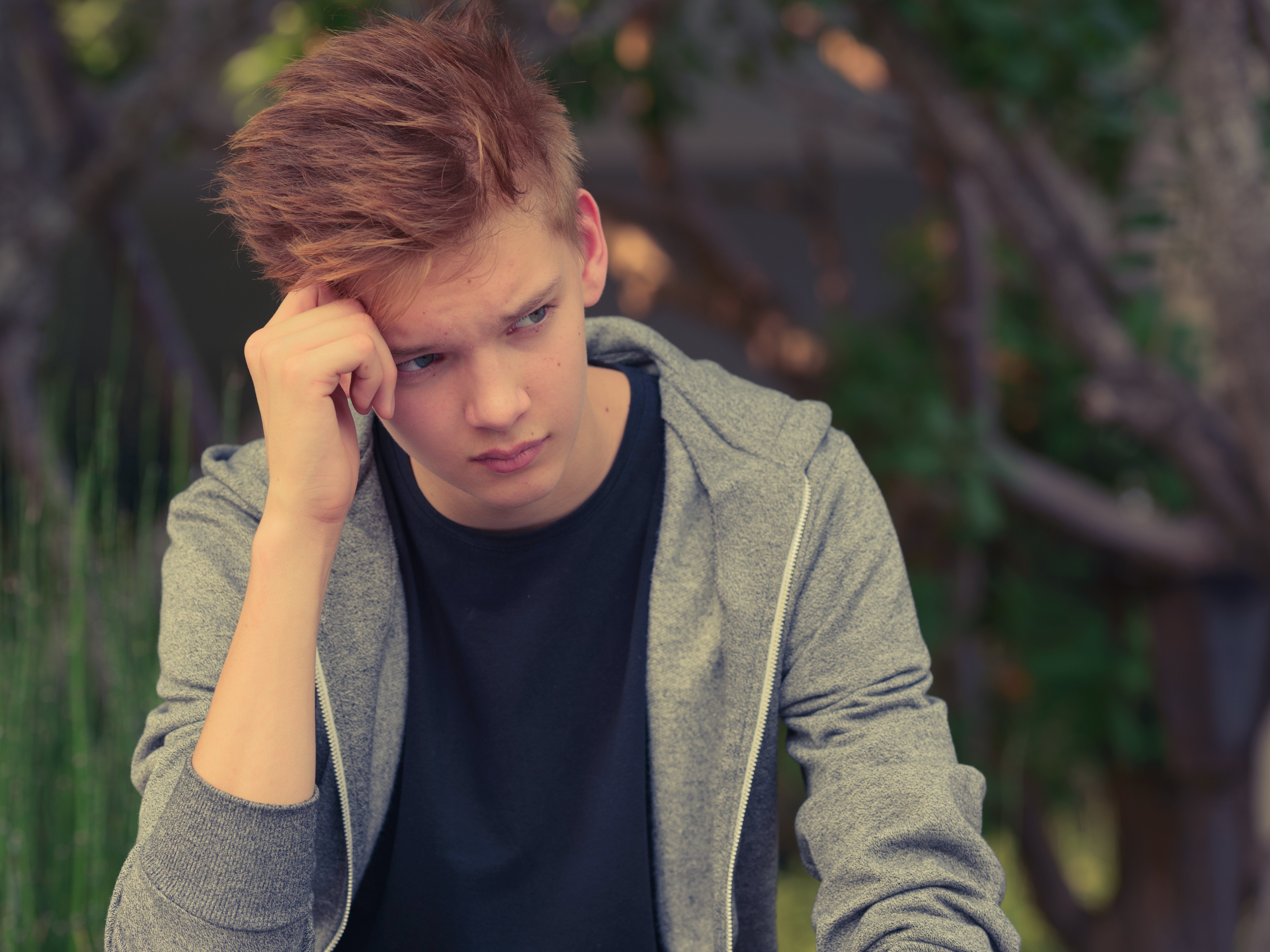 A concerned teenager | Source: Shutterstock