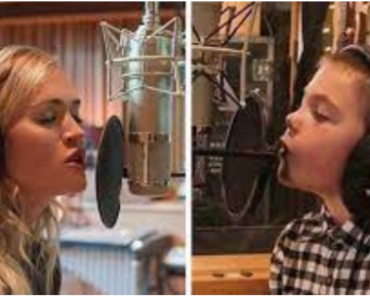 Carrie Underwood and 5-year-old son deliver heartwarming rendition of “The Little Drummer Boy” in charming duet