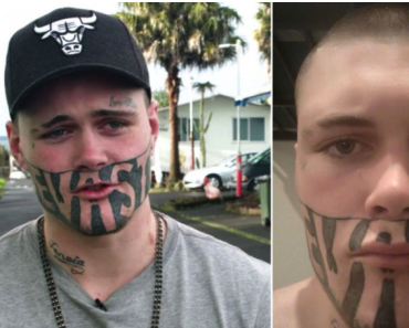 Unemployed dad with face tattoo rejects 45 job offers since going viral with desperate work plea