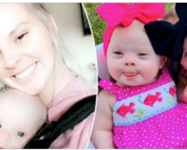 Mom of rare twins with Down syndrome show just how beautiful and precious they are to shut down critics