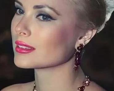 The granddaughter of Grace Kelly is already an adult and resembles her grandmother in every way