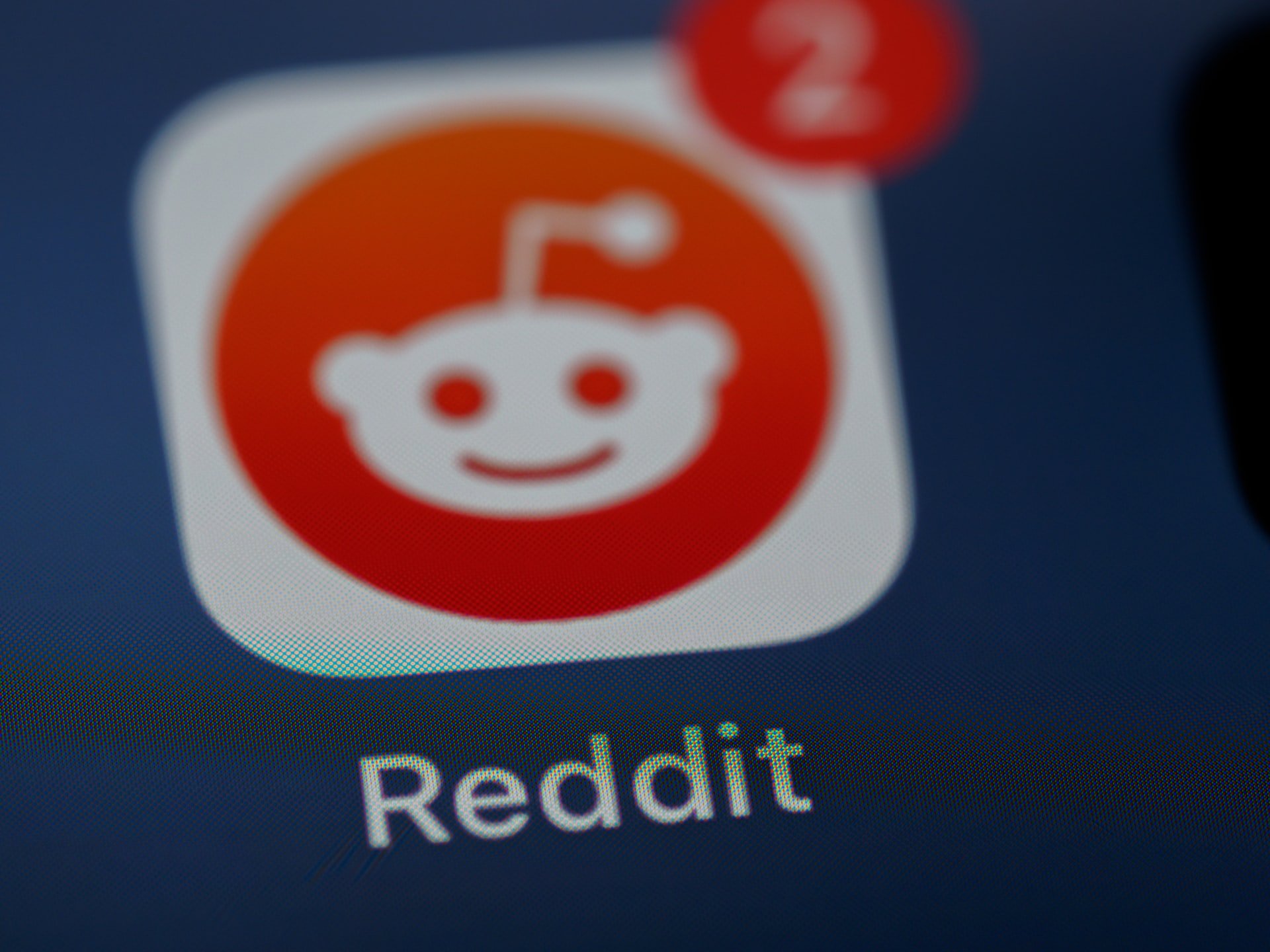 The Reddit logo | Source: Unsplash