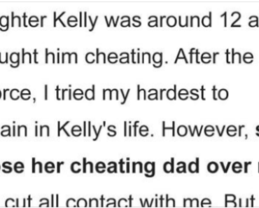 My Teen Daughter Chose Her Cheating Dad over Me & Cut All Contact, Asks Me for Money Years Later