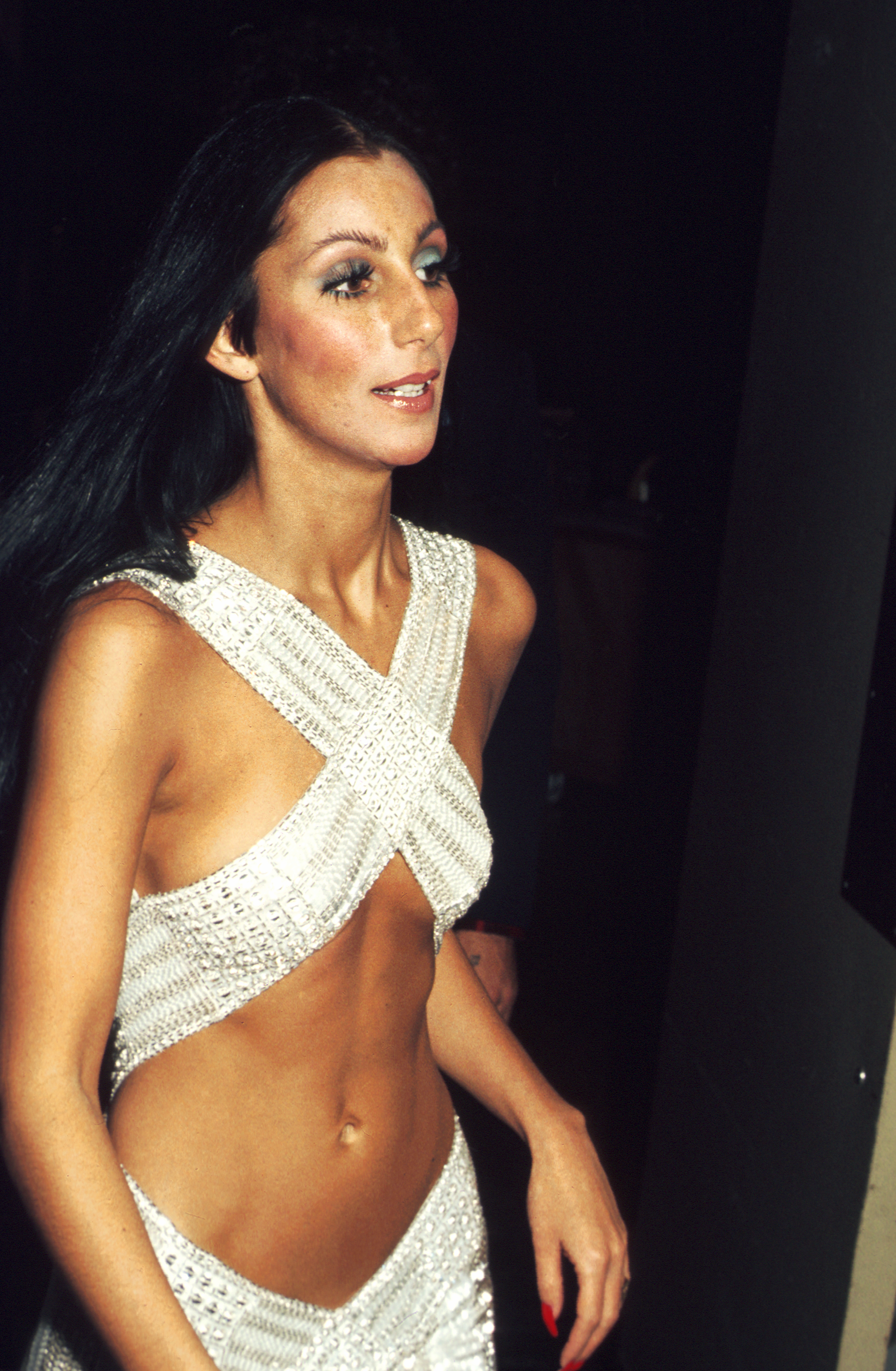 Entertainer Cher attends the Rock Music Awards at the Santa Monica Civic Auditorium on August 9 1975 in Los Angeles, California. | Source: Getty Images