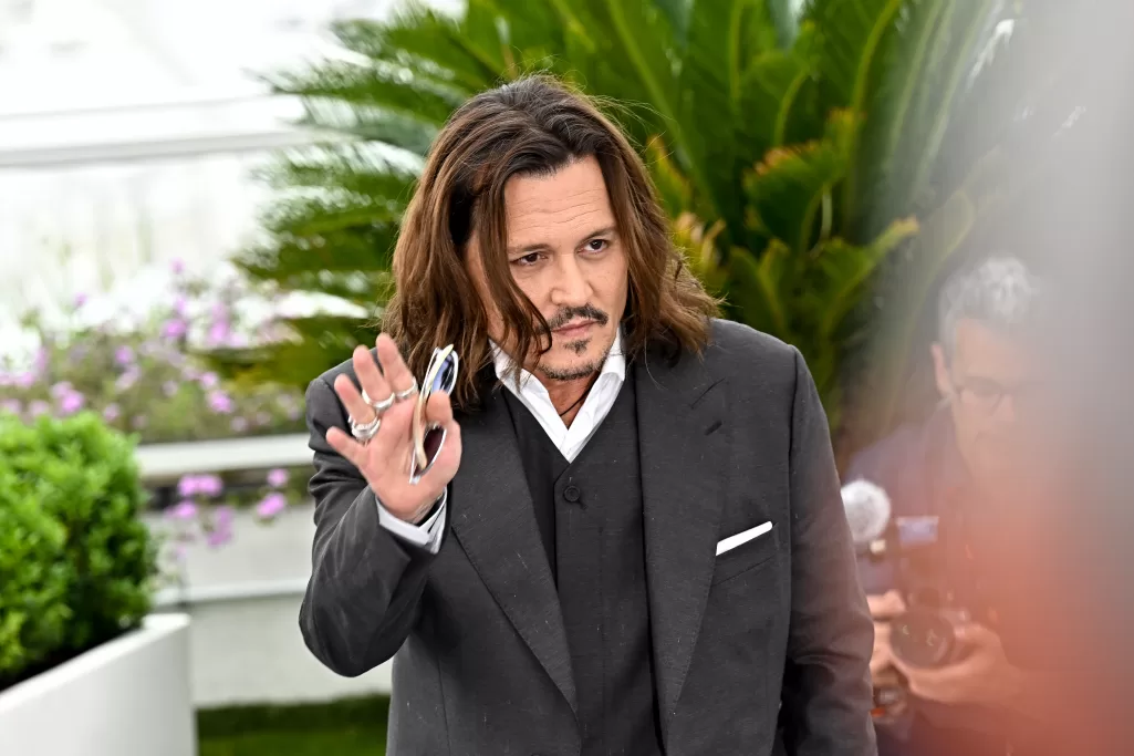 Johnny Depp in Cannes, France on May 17, 2023 | Source: Getty Images