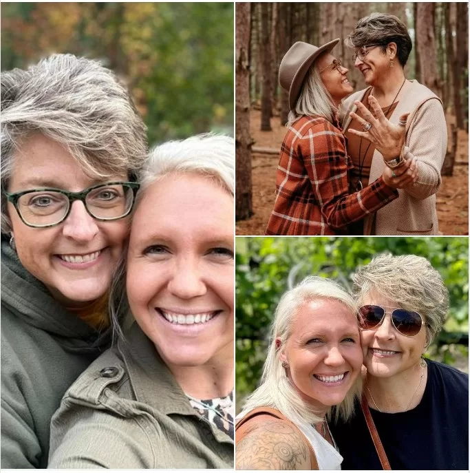 Woman fell in love with teacher 25 years older – now the couple wants to show that age is just a number