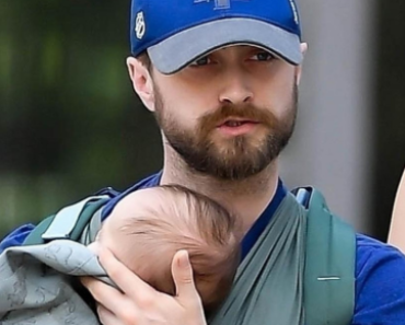 Daniel Radcliffe steps out with partner Erin Darke and newborn in adorable photos