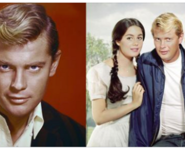 Heartthrob and ladies’ man Troy Donahue received the shock of his life when he was at rock bottom