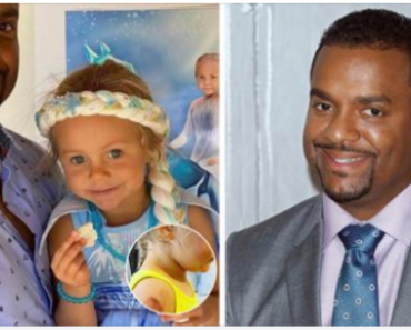 ‘Fresh Prince’ star Alfonso Ribeiro shares devastating photo of his daughter 1 day before her 4th birthday