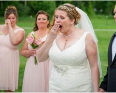 Mom leaves one empty seat for dead son at her wedding – breaks down when she sees who interrupts ceremony