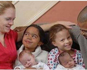 A family gifted with rare black & white twins receive the same blessing 7 years later