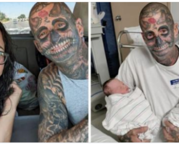 Dad With 240 Tattoos Faces Backlash As People Think He Is A Horrible Father – Then His Wife Reveals The Truth