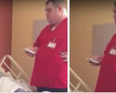 Dying woman has one last wish. Then carer takes something out of his pocket that shocks everyone