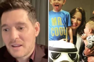 Michael Bublé breaks down in tears over son Noah’s health issues