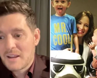 Michael Bublé breaks down in tears over son Noah’s health issues