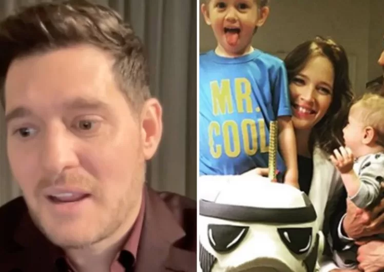 Michael Bublé breaks down in tears over son Noah’s health issues