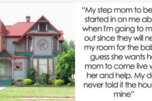 Woman Tells Stepdaughter To Move Out, Gets Evicted After Failing To Realize She Owns The House