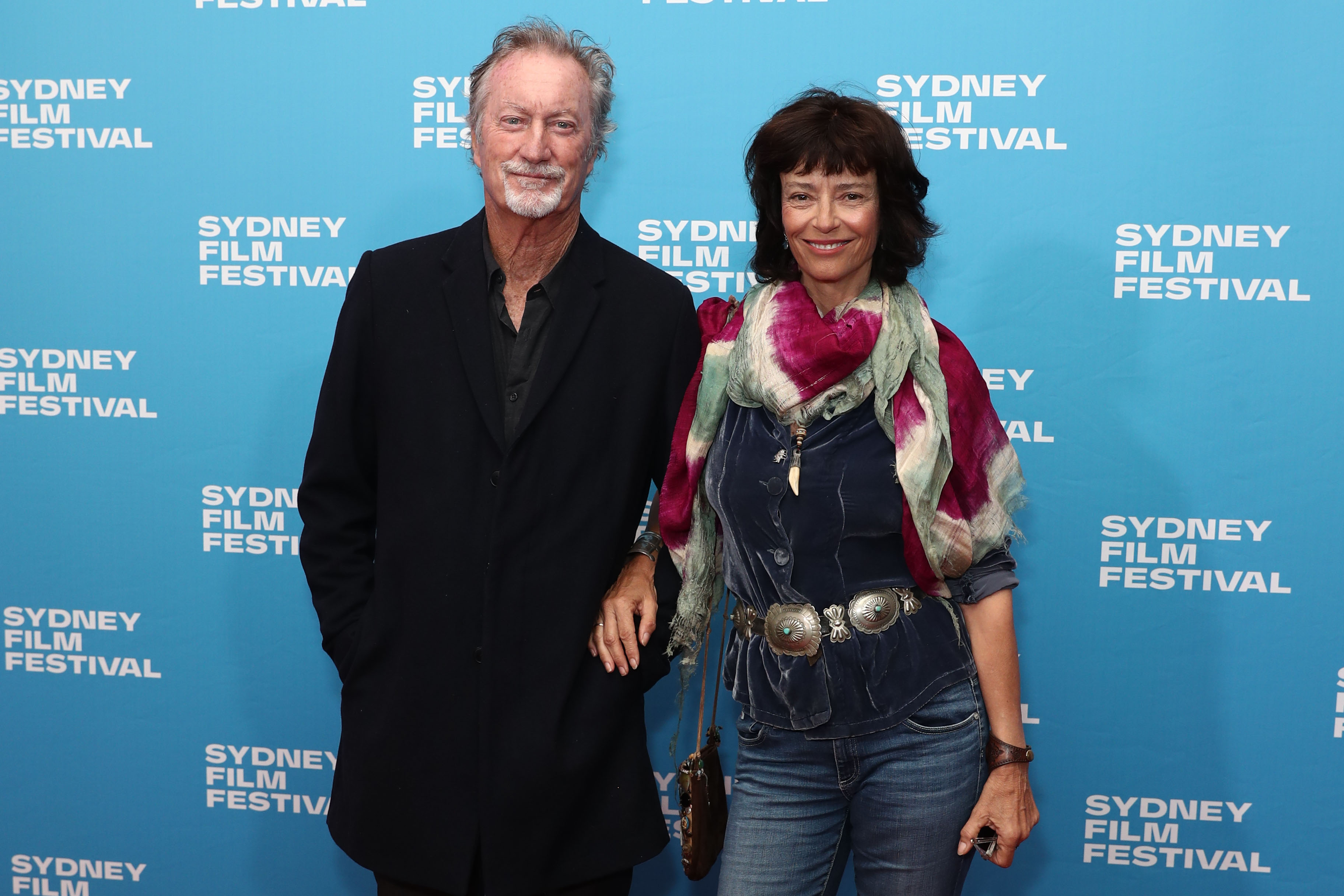 Bryan Brown and Rachel Ward at the 2019 Sydney Film Festival Program Launch | Source: Getty Images