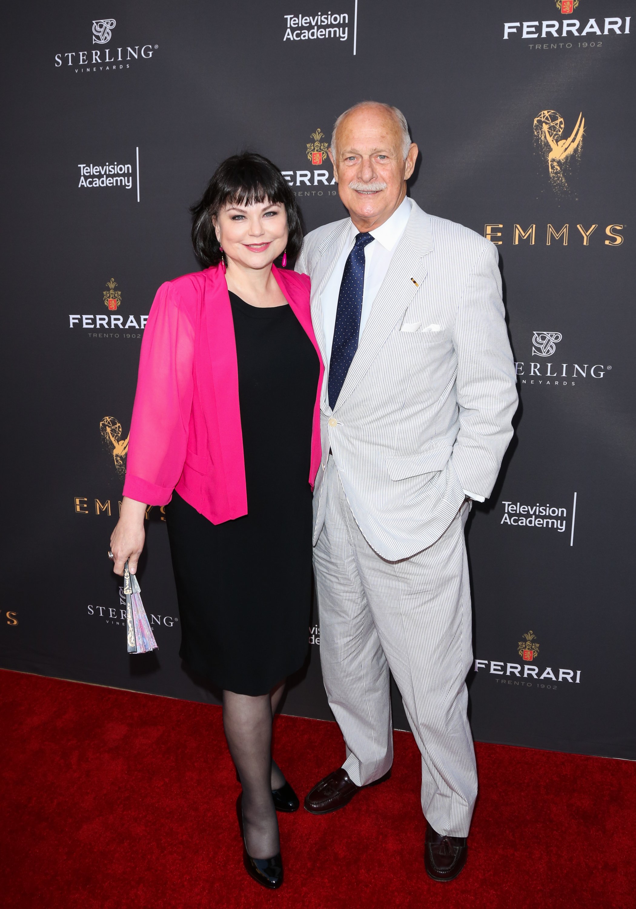 Gerald McRaney and Delta Burke at the Television Academy's Performers Peer Group Celebration on August 21, 2017, in Beverly Hills | Source: Getty Images