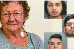 3 men approach a 77-year-old grandmother at the ATM: they immediately realize that they have chosen the wrong person to rob