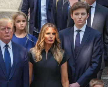 Barron Trump’s ‘unusual’ gesture to his father – body language expert reveals hidden meaning