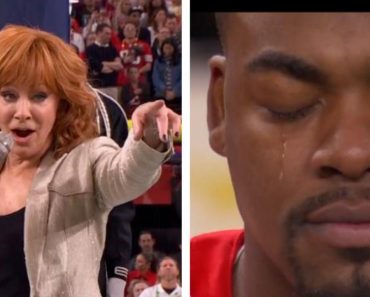 Chiefs Star Brought To Tears By Reba McEntire’s Moving National Anthem Performance At The Super Bowl.