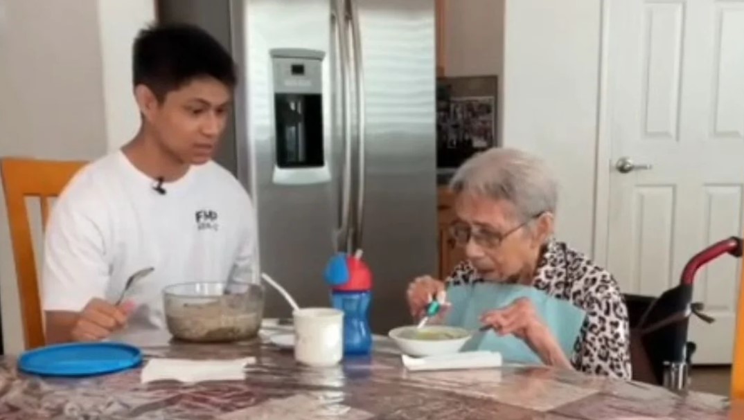 Grandson refuses to let family put grandma in a home, becomes her full-time caretaker instead