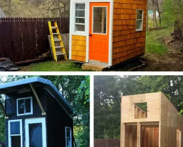 For the Cost of an Iphone He made a House of only 89 Squares, but Wait Until you See Inside