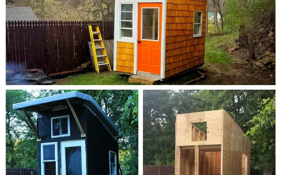 For the Cost of an Iphone He made a House of only 89 Squares, but Wait Until you See Inside