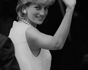 Rare Photographs Of Diana, Princess Of Wales