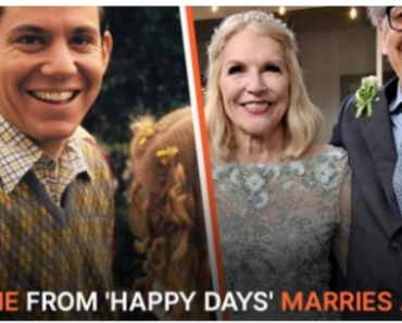 ‘Happy Days’ Star Anson Williams Marries at 73 after Beating Cancer — His Series Co-star Was His Best Man