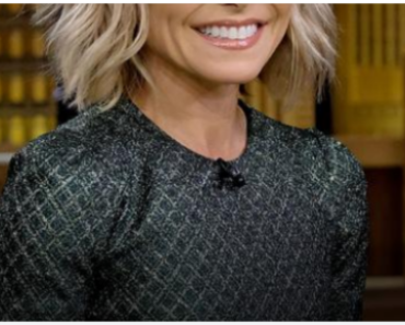 Kelly Ripa, 53, Displays Her Figure as She Rocks Sheer Black Gown, Igniting Reactions from Fans