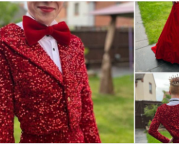 Boy, 16, divides the internet with billowing ballgown, some say he’s ‘stunning’ others say ‘vile’