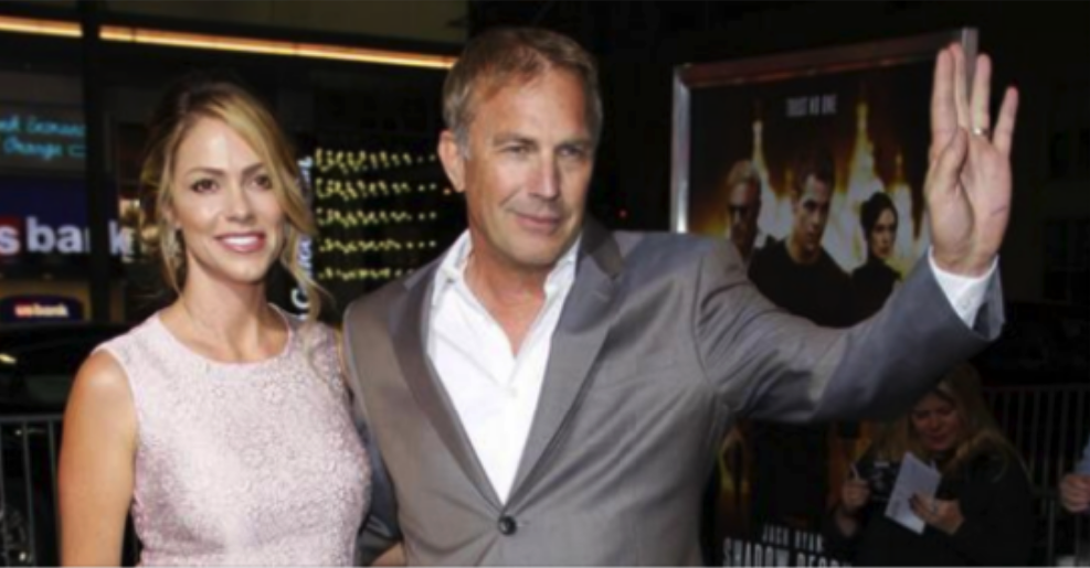 After all the heartbreak, Kevin Costner, has found love again…you might recognise her